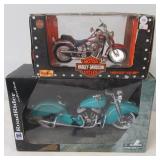 (2) Motorcycle items still sealed in original