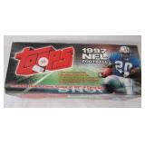 1997 NFL Topps complete set.