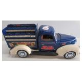 Die cast Golden Pepsi truck. Measures 9.5"  long.