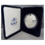 2006 Proof American silver eagle.