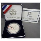 2010 Proof American Veterans Disabled for Life