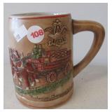 Budweiser #1 stein. Measures 4.75" tall.