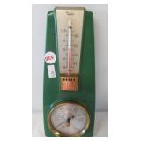 Vintage Taylor thermometer and weather gauge.