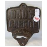 Cast iron Dad