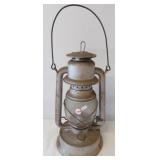 Vintage No. 62 lantern. Measures 15" tall.
