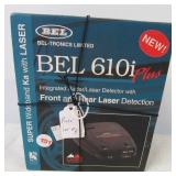 BEL 610i Plus Integrated Radar/Laser Detector in