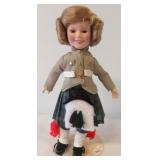 Danbury Mint Shirley Temple doll from the Little