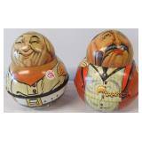 (2) 1979 reproduction Tobacco tins including