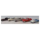 (4) Danbury Mint die cast cars and 1995
