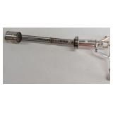 Awesome vintage beer keg tap dispenser. Measures