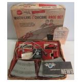 Vintage Gilbert Autorama Go Kart Slot Car set