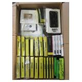 (85) New cell phone cases and (30) Packages of
