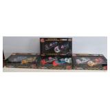 (4) Racing Champions 1:24 Scale two car die cast