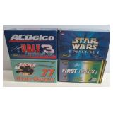 (4) Revell Club 1/24 Scale die cast cars