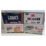 (4) Revell Club 1/24 Scale die cast cars