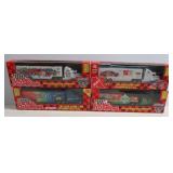 (4) Racing Champions 1:64 Scale Racing Team