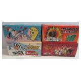 (4) Action 1:24 Scale die cast cars including #9
