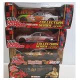 (4) Racing Champions 1:24 Scale die cast cars