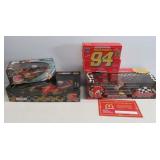 (4) Revell die cast car sets including #94