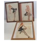 (3) Framed 1940