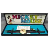 Bradley Time Walt Disney Mickey Mouse watch with
