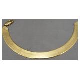 Made in Italy gold over sterling silver