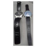 (2) Watches including Timex and Diantus.