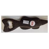 Cast iron fish bottle opener. Measures 6.75"