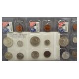 1954 Unc. P, D & S US Mint set.