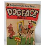 1951 Dogface Dooley #1 Comic book.