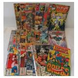 (35) Vintage comic books (Mostly vintage)