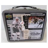 Metal Upper Deck metal lunch box.