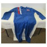 Vintage Ford tractor mechanics coverall. Size 42,