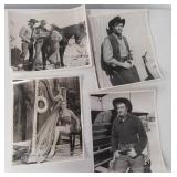 (4) Vintage Hollywood 8 x 10 photos.