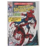 Scarce key issue Amazing Spiderman #361 First