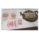 (7) Advertising bags including Union Tobacco,