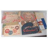 Our American Heritage calendar book and (4) Japan