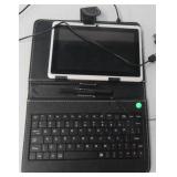Irulu tablet with keyboard and case. Works.