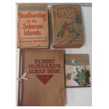 Various vintage/antique books including 1887