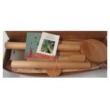 Wood stock wood chime.