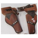 Vintage Keystone Bros. Top Grain leather kids