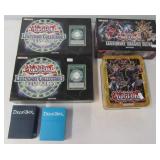 Large collection of Yu-Gi-Oh cards with (3) Game