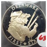1976 Bicentennial 1 ounce .925 silver metal.