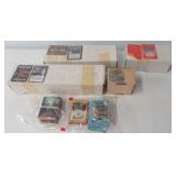 Group of collector cards including E.T., Star