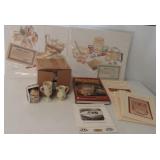Autumn Leaf collector pieces including posters,