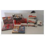 Die cast vehicles including Nylint Nickles Bakery