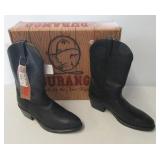 New with tags Durango black cowboy boots. Size