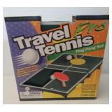 Travel Tennis Pro Ping Pong set in original