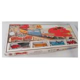 Partial Bachman Thunder Chief HO scale train set
