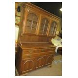 Two Piece Early American Temple-Stuart Furniture